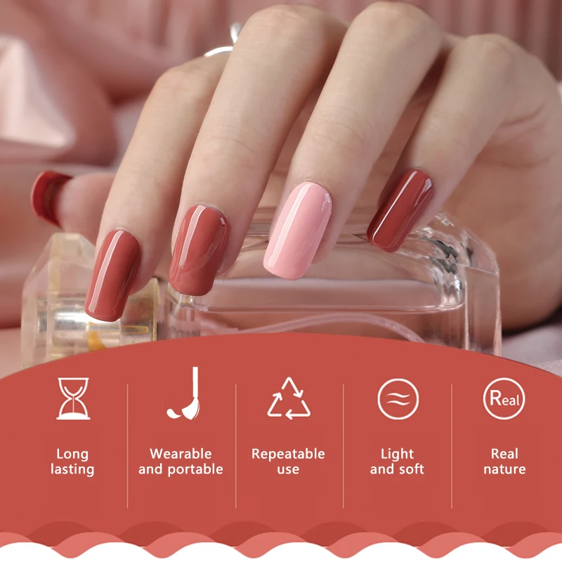 MSHING99 УФ гель для ногтей nude Color25 30 дизайн гибридные лаки маникюра и светодиодные