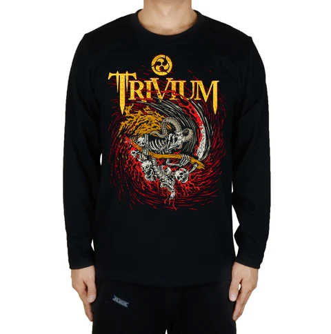 Darkrai 8 видов конструкций Trivium рубашка с длинным рукавом для mma скейтборд в стиле