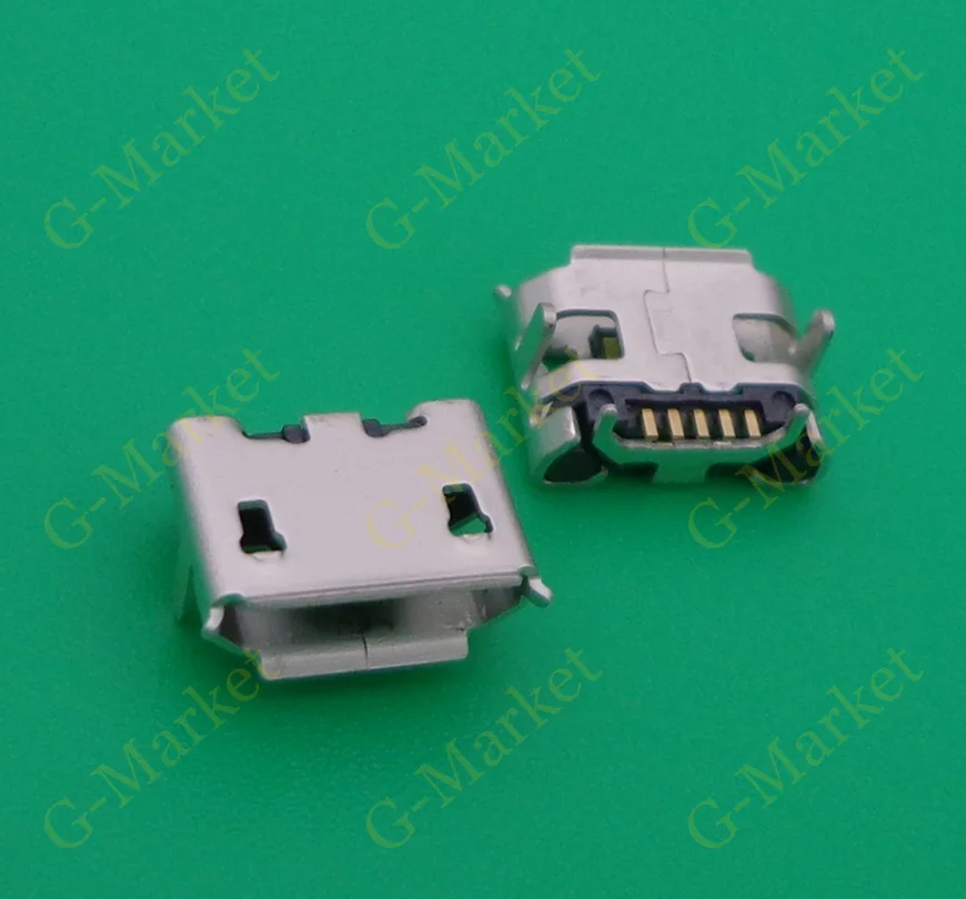 

100pcs Replacement Mini Micro USB Charging Socket Port Connector jack power plug dock for Lenovo Tab 2 A10-70F ZA00