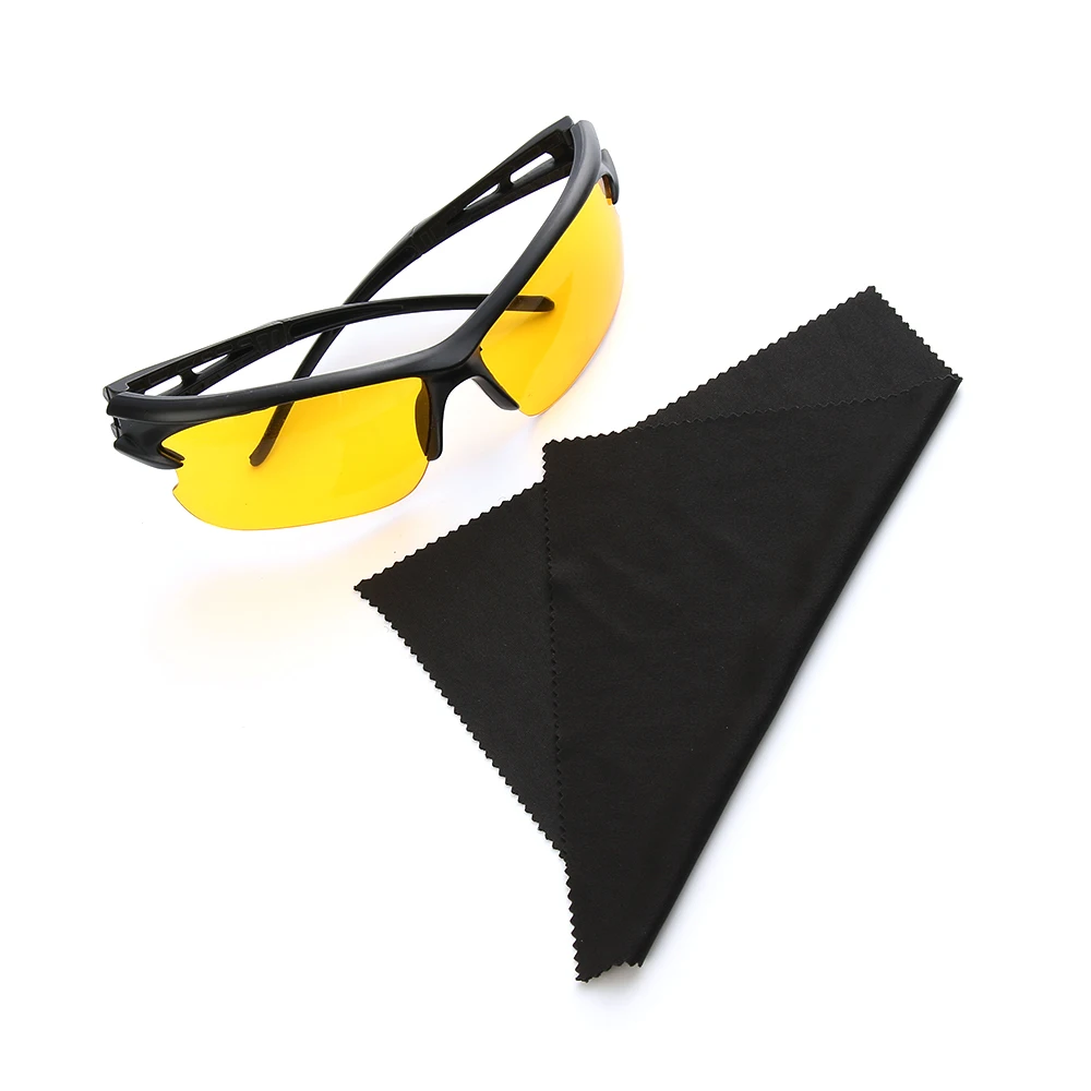 5 шт. черный футляр для очков Оптический Шнур футляр для солнечных очков очки чистая ткань микрофибра для очков сумка-чехол для очков