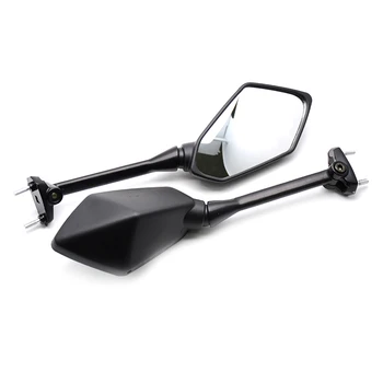 

Motorcycle ABS Plastic Side Rearview Mirrors For KAWASAKI NINJA650R 2009-2015 Ninja Z1000 Z1000SX 2011-2012 ER6F 2009-2012