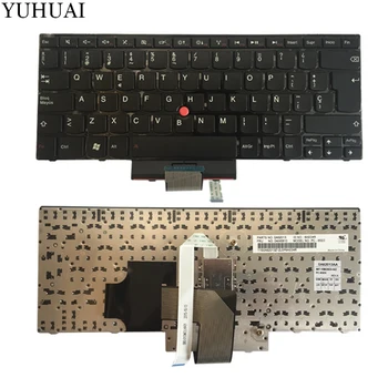 

NEW SP laptop keyboard FOR LENOVO THINKPAD E420 E425 E320 E325 Spanish keyboard black 04W0810
