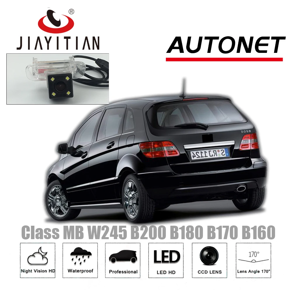 Jiayitian Rear View Camera For Mercedes Benz B Class Mb W245 B200 B180 B170 160 Parking Backup Night Vision License Plate Camera Rear View Camera Plate Cameracamera W245 Aliexpress