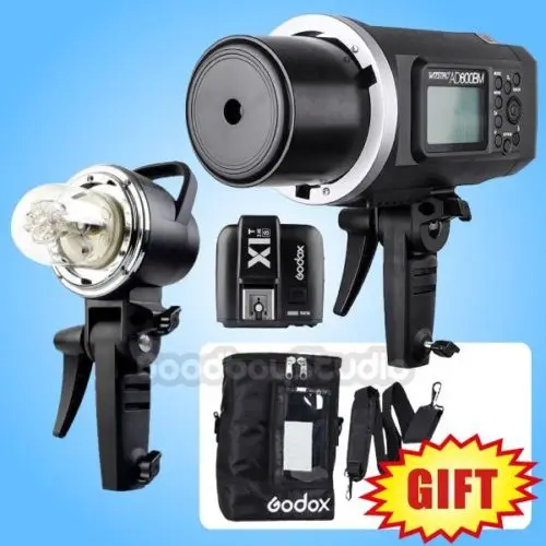 

Godox AD600BM 600W 2.4G HSS Flash Strobe Bowens Mount + AD-H600B Head + X1T-S Transmitter for Sony + FREE GIFT PB600 Carry Bag