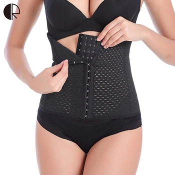 

Waist Cinchers Size XS ~ 5XL Women Slimming Tummy Shaperwear Waist Body Shaper Bodysuit Corest Belt AC058