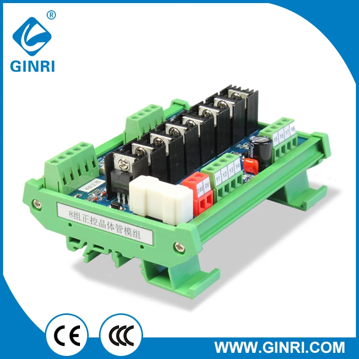 JR 6J/24Z 6 канальный DC 24V 5A PLC выход усиленная плата транзисторный усилитель модуль|6