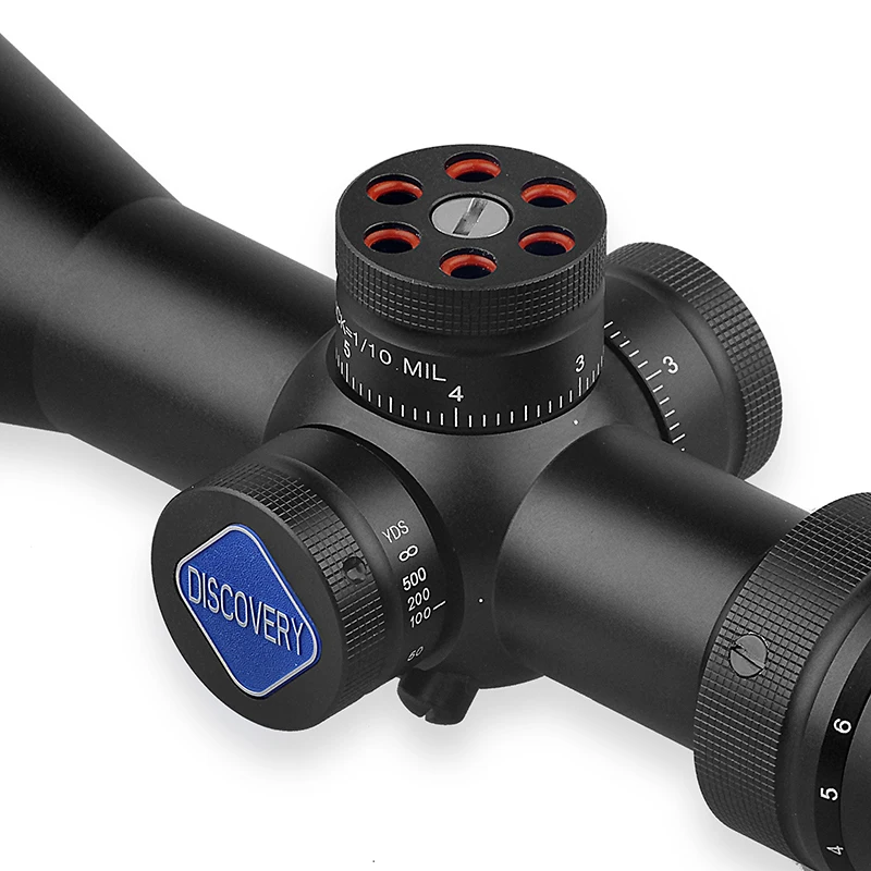 Discovery Optics VT-3 3-12X44 FFP Compact portée.