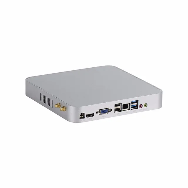 Best Price Meegopad mini pc win10 licensed intel i7-6500U HD graphics 520 USB2.0/3.0 dual band wifi 2.4G/5G bluetooth 4.0 nuc pc box 