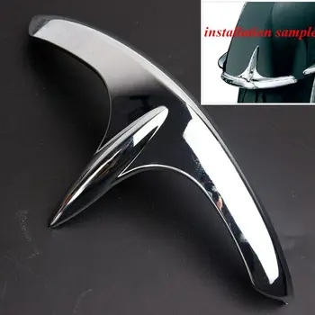 

Front Fender Fairing Tip For Honda Goldwing GL1800 2001-2017 2011 2012 2013 2014 2015 2016 Chrome