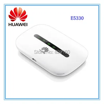 

Unlocked Huawei E5330 Mobile WiFi White MiFi Hotspot 3G HSPA+ Modem
