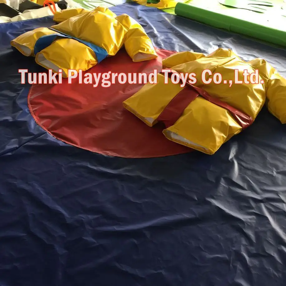 

foam padded inflatable sumo suits for adult , do not need inflating