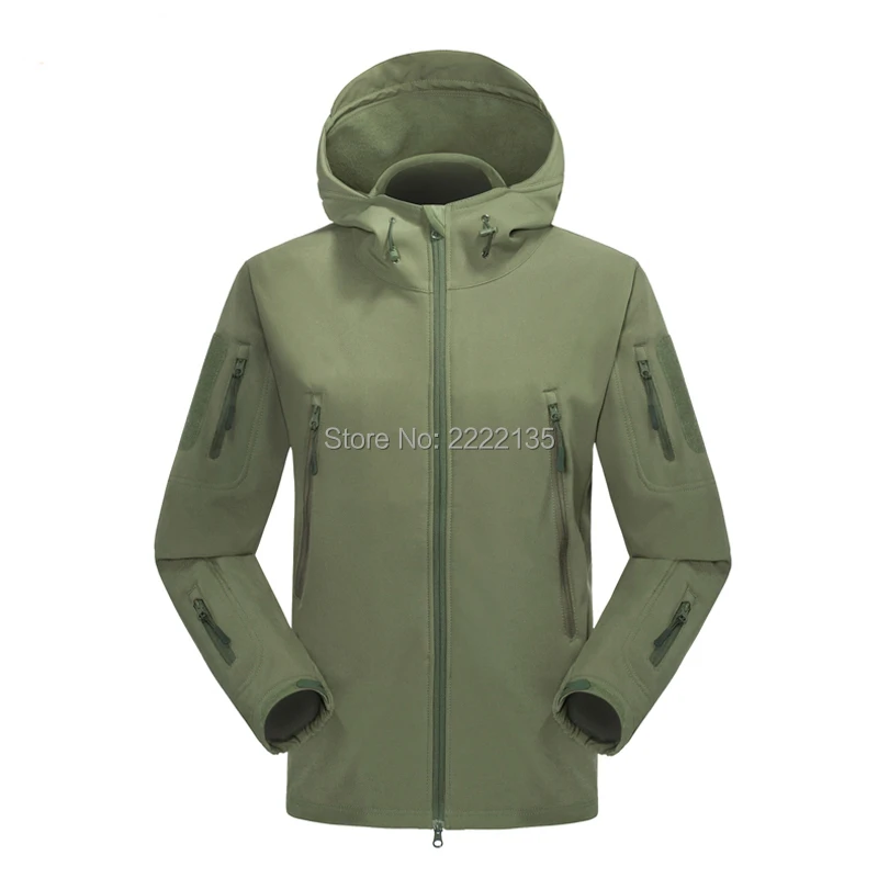 Тактическая куртка V4.0 Водонепроницаемый Soft Shell пеший туризм походы Training ветрозащитная верхняя одежда пальто в стиле милитари, одежда для охоты