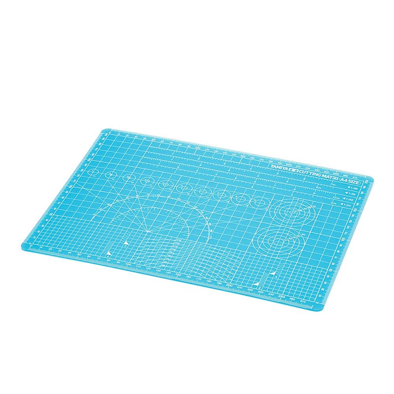 

Tamiya 74149 Blue Color Cutting Mat Board A4 Size Pad Model Craft Tools,220mm x 300mm x 2mm