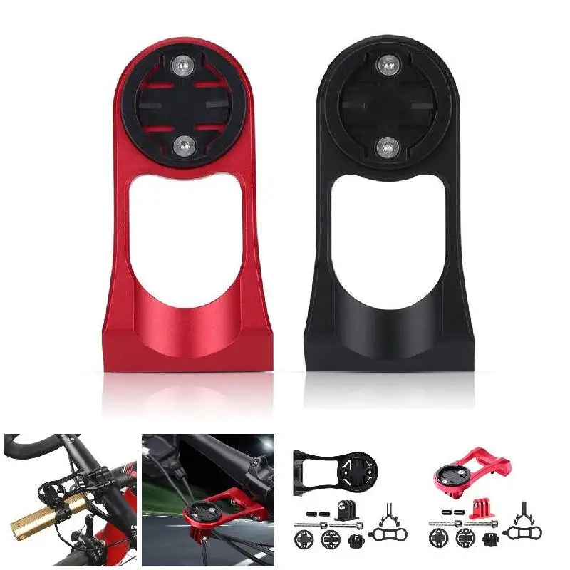 

New Bike Stem Front Bracket Mount Stand Holder Set for Bicycle Computer Stem Extension GARMIN Edge 1000 820 Gopro ALS88