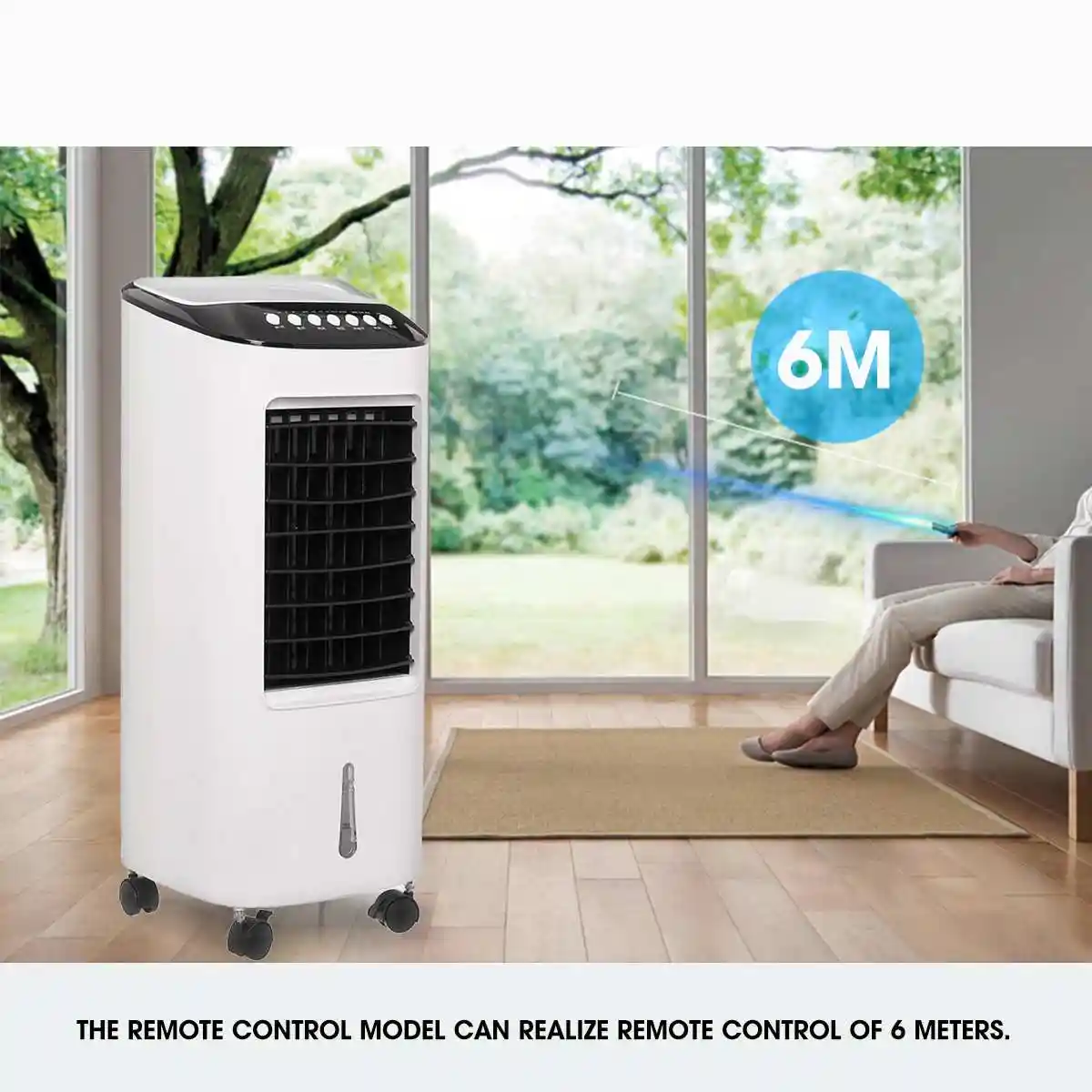 Newest Portable Air Conditioner Conditioning 65w Humidifier Floor 220v Bedroom Remote Control Household Air Cooling Cooler Fan