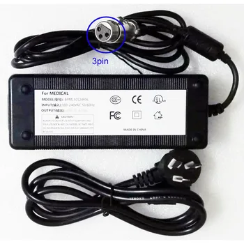 

Replacement Power Adapter for MEDICAL BPM150S24F06 3-Pole Plug Displays adapter