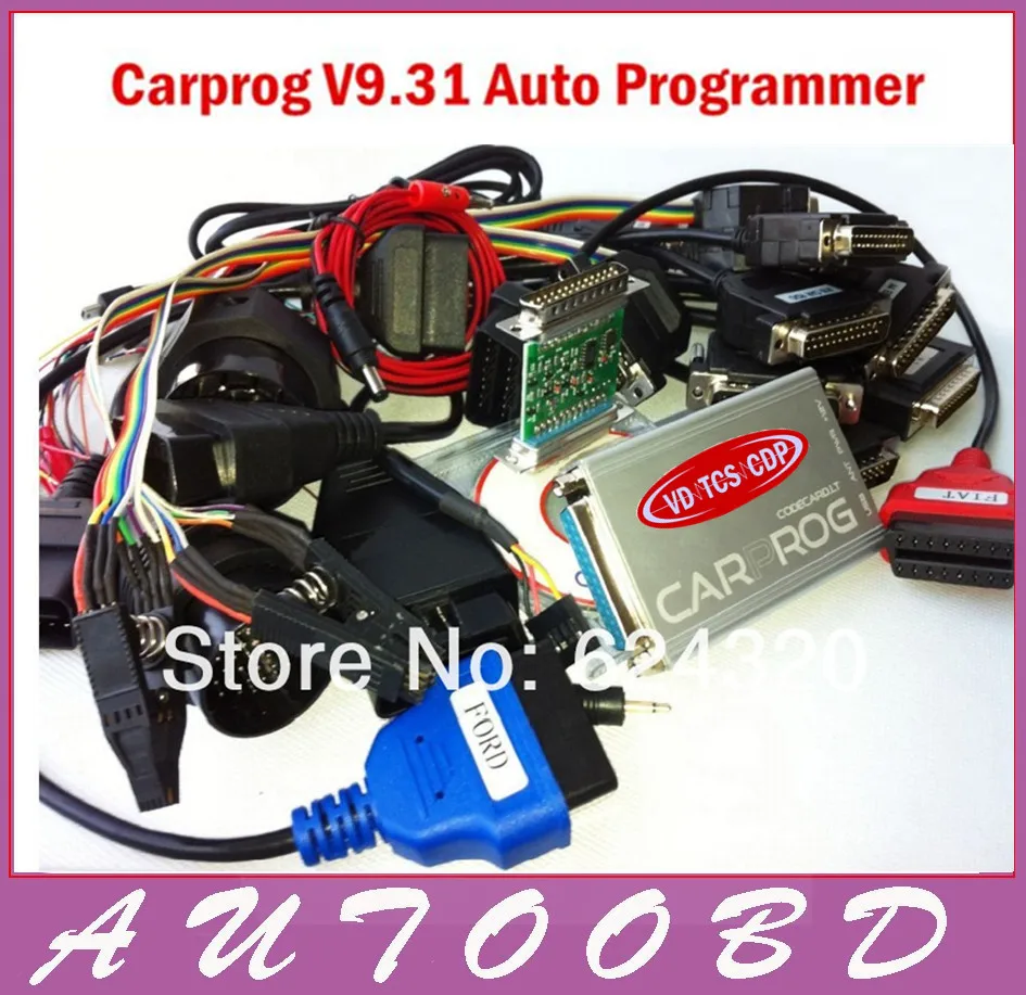 

2017 CARPROG V9.31 car prog full programmer(with all Software activated car radios/odometers/dashboards/immobilizers repair tool