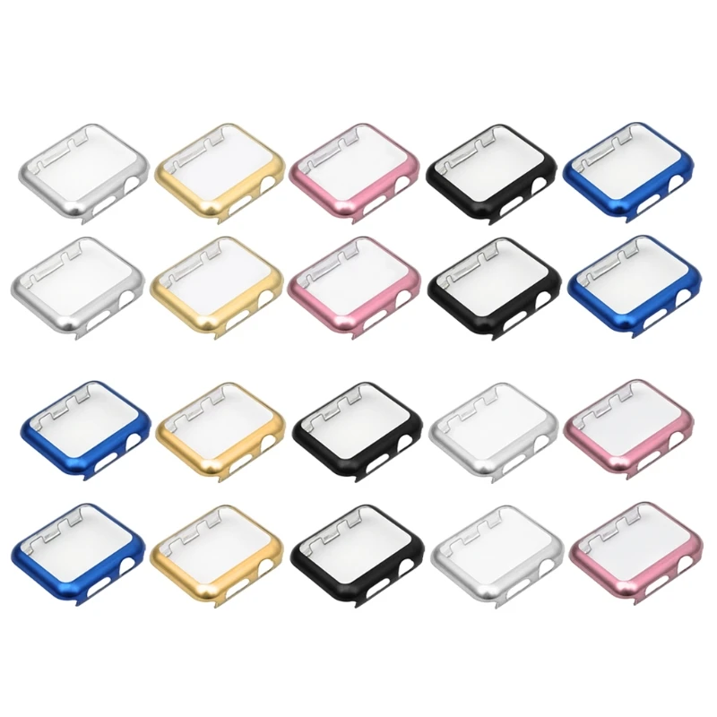 

Ultra-Thin Full Screen Protector Cover PC Case For Apple Watch Series 1 2 38/42mm