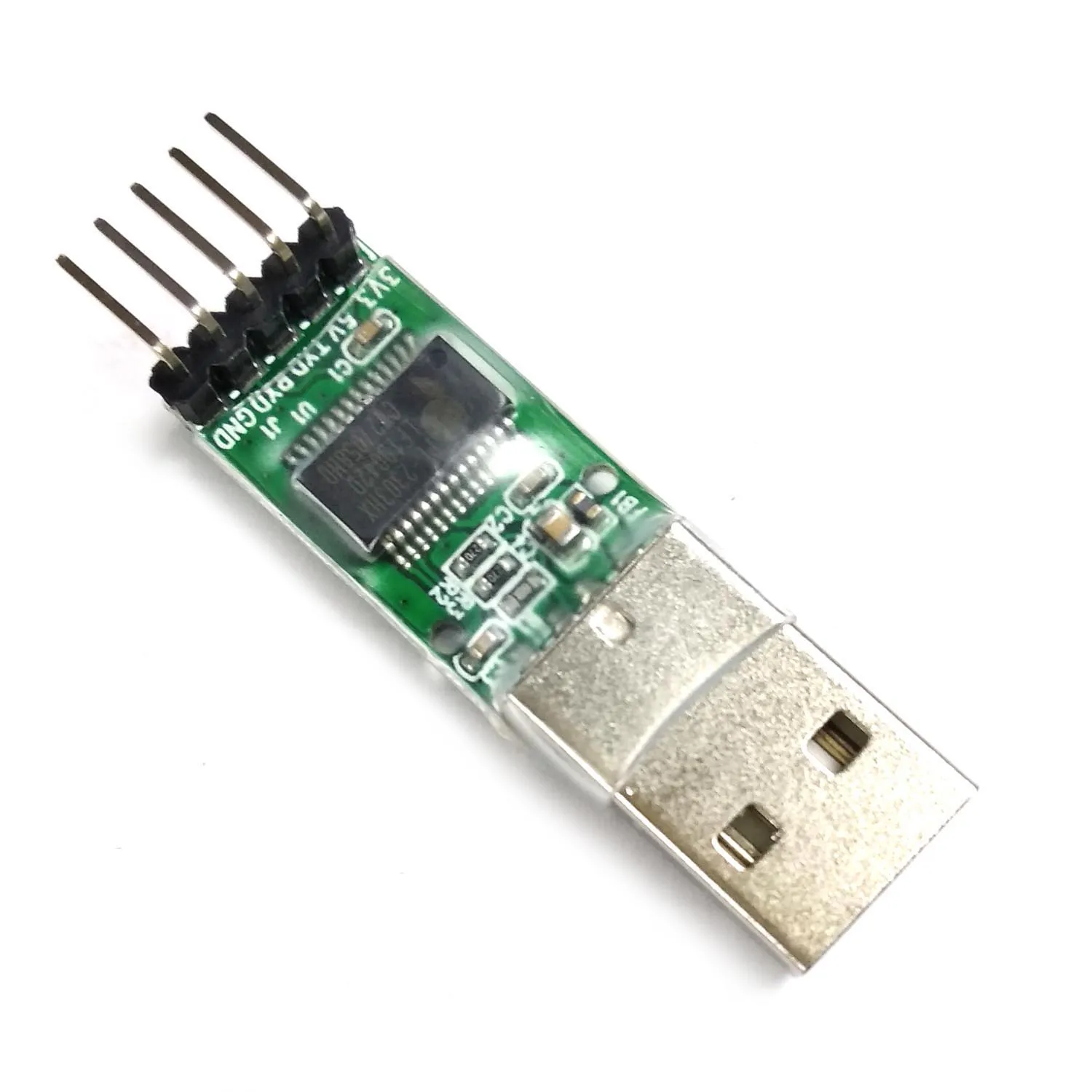 

Prolific PL2303HXD USB UART TTL MCU STC ISP Android Host Flash Board