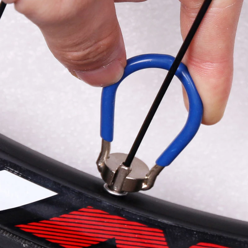 

Bicycle Spoke Wrench Wiring Wire 14G Spoke Cap Adjustment Disassembly Bicycle Repair MTB Repair Tool Accessories