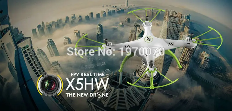 Оригинал Сыма X5HW 4CH 2.4CH Rc Quadcopter Drone вертолет Wi-Fi Камера передачи с высоты высокие Держите Функция