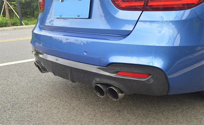 Автомобильный задний спойлер из углеродного волокна для BMW 3 серии GT F34 320 328 335