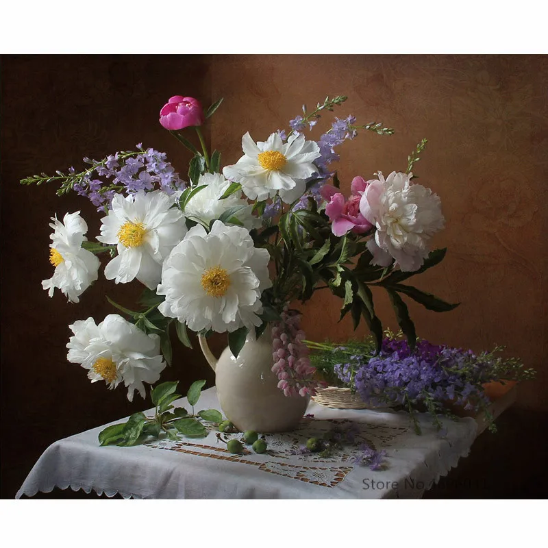 

Painting By Numbers Frameworks Coloring By Numbers Pictures Home Decor Canvas Painting By Numbers Decorations RSB8222