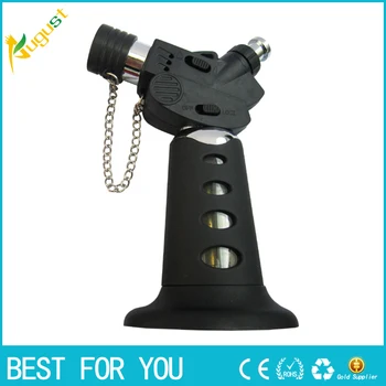 

100pcs/lot High quality Windproof Jet Flame Cigarette lighter Refillable Torch Cigarette Cigar Torch Lighter