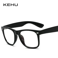 KEHU анти синий очки с подсветкой Для женщин Для мужчин Классические солнцезащитные очки с квадратными линзами с компьютера, настольная игра Ночное видение очки ботаника KH96