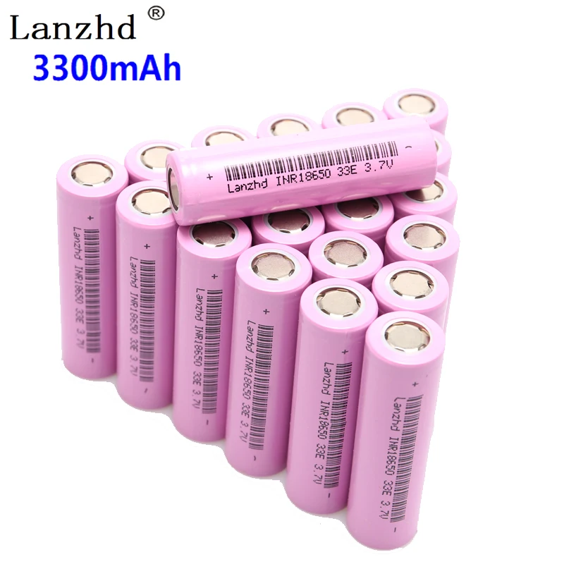 10 ~ 40 шт 18650 3,7 V INR18650 перезаряжаемые батареи Литий ионные 3,7 v 30a большой ток 18650VTC7 18650 батарея|Перезаряжаемые батареи| | АлиЭкспресс