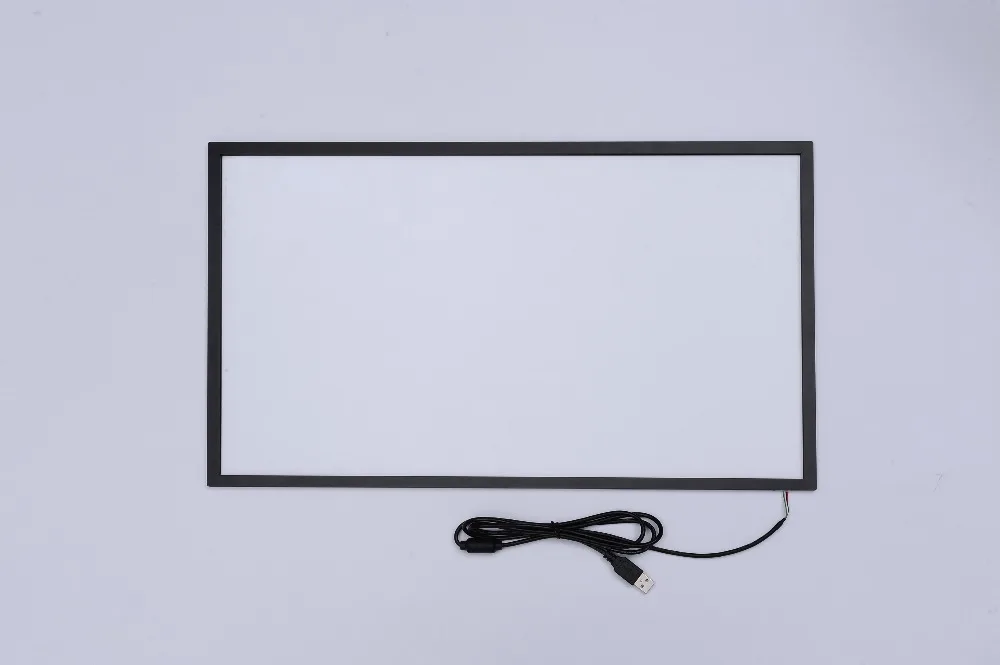 

21.5 inch 499mm*290mm ten points IR touch panel support WINDOWS7/8/10,USB connection,plug and play ,android install driver