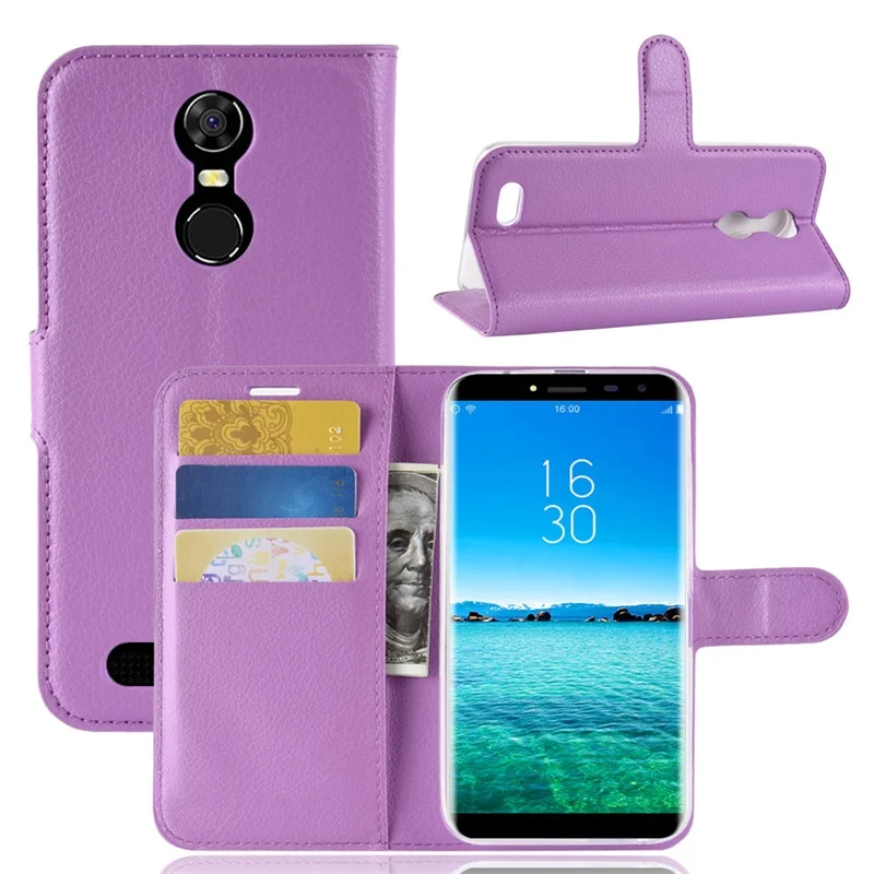 For Oukitel C8 3G 4G case cover Flip leather wallet Full protect pouch phone 5.5 inch back | Мобильные телефоны и