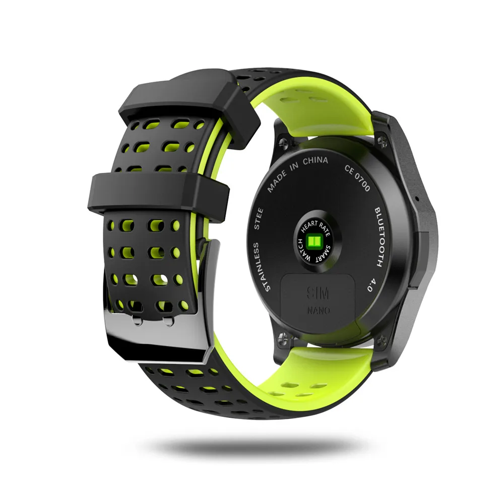 JQAIQ No.1 Smartwatch Bluetooth 4.0 SIM Call Message Push Heart Rate Monitor Smart watchs For Android Apple Smartphones