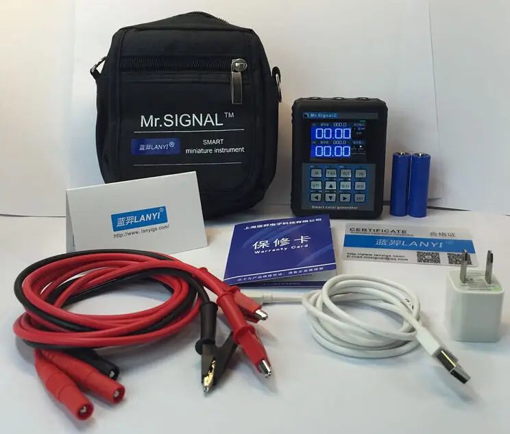 Gerador de Sinal Calibração da Válvula Atual Fonte Transmissor Plc Nova 420ma - 010 v 3 Cheap Acessórios portáteis de iluminação