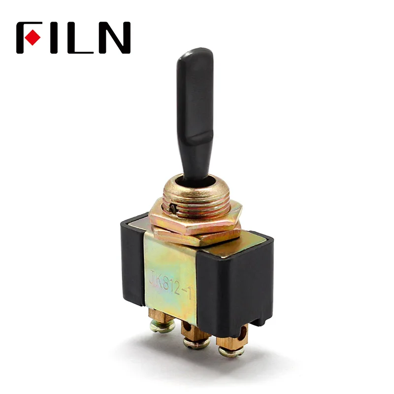 Button switch ON OFF ON  3 Position single row 3A 220V Toggle  Switch (5)