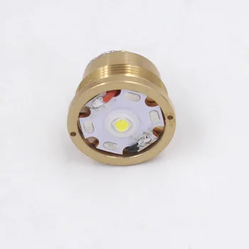 

1000lumens 5-Mode Cree XP-L V5 V6 LED Brass Copper Base LED Emitter for C12 Flashlight