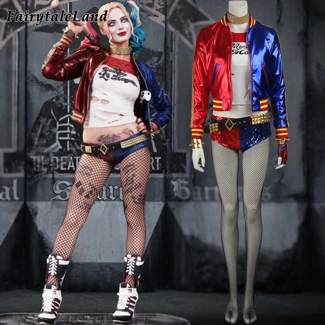 Suicide Squad Harley Quinn kostuum Halloween kostuums voor volwassen