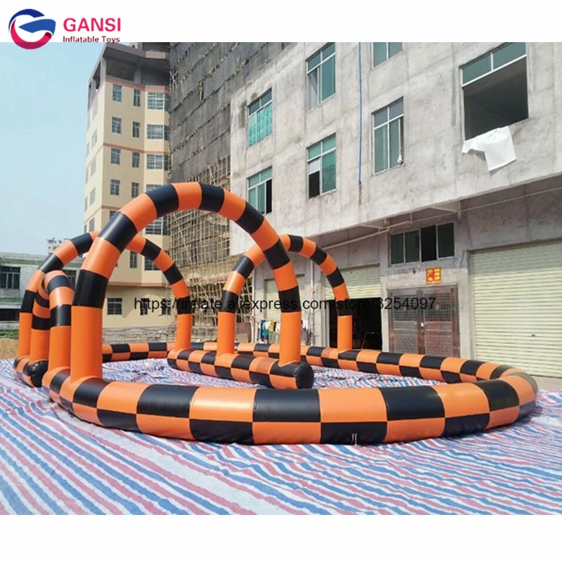inflatable race track02