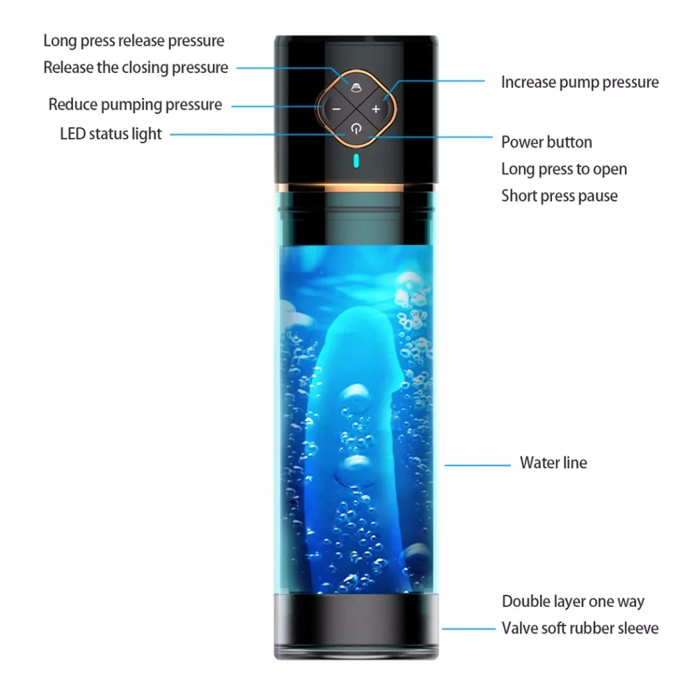 P-nis-lectrique-agrandissement-pompe-m-le-masturbateur-bain-d-eau-Air-pompe-vide-p-nis