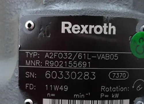 

A2FO32/61L-VAB05 NEW REXROTH PUMP R902155691