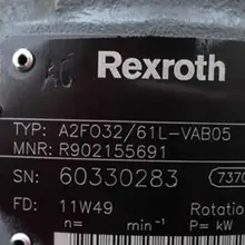 A2FO32/61L-VAB05 насос rexroth R902155691