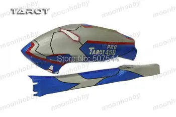 

Tarot 450Pro Fuselage Blue Iron Man TL2847 Tarot 450PRO Parts Free Shipping with tracking