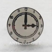 Форма часов запонки на заказ