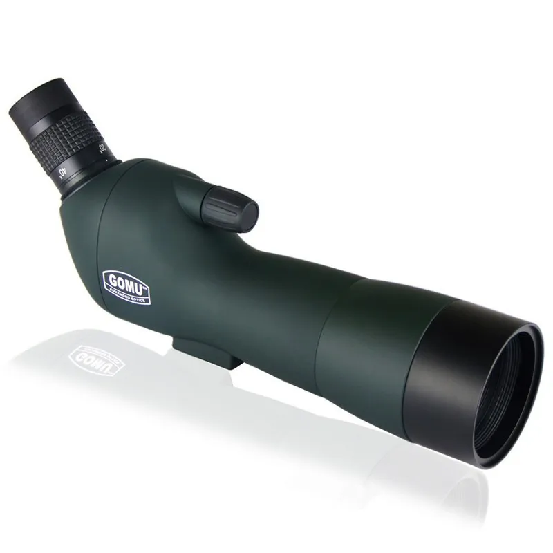 

20-60X60 Zoom HD Adjustable Monocular Telescope Spotting Scopes with Portable Tripod Telescopio for Hunting Bird watching