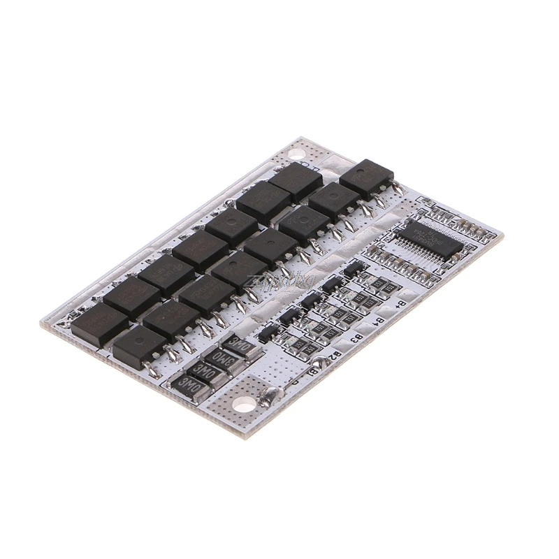 

12V 100A 4S BMS Li-ion LiFePO4 LiFe LMO Lithium Battery Protection Circuit Board Z07 Drop ship