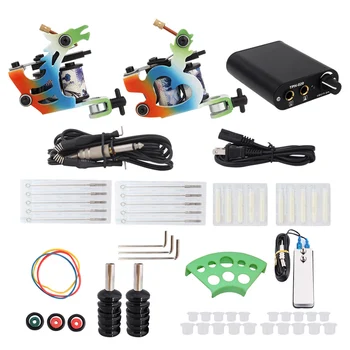 

Tattoo Sets Tattoo Machine Power Supply Grip Tattoo Accessories Tattoo Coils Machine Body Artist Supply