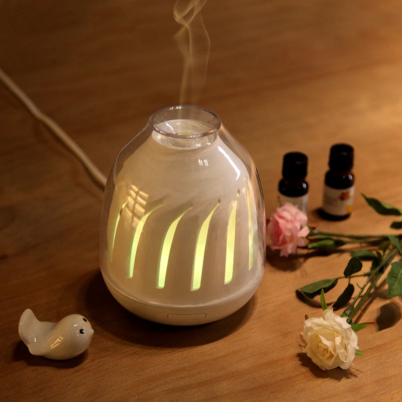 120ML Aroma Oil Diffuser Changing Night Light Household Essential Oil Diffuser Mist Maker Ultrasonic Air Humidifier 120ML Aroma Oil Diffuser Changing Night Light Household Essential Oil Diffuser Mist Maker Ultrasonic Air Humidifier