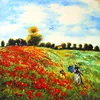 Dark Blue 100% Real Silk Scarf For Ladies Brand Designer Scarves Spring Fall Van Gogh Oil Painting Square Scarves Wraps 90*90cm 4