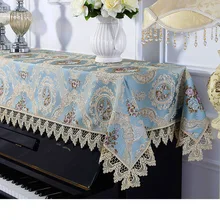 Proud Rose кружевной чехол для фортепиано с вышивкой Европейский тканевый чехол пылезащитный чехол для фортепиано полотенце универсальный пылезащитный чехол