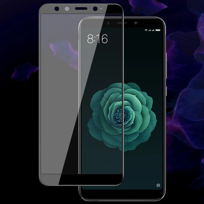 Для Xiaomi Mi A2 Экран защитная пленка IMAK Pro полный охват защитный противоударный